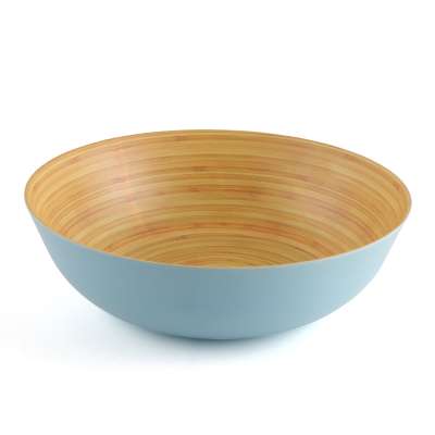 MLS bio fruit bowl customized bamboo fiber salad bowl