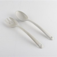 MLS bio customized sets bamboo fiber spoon & fork