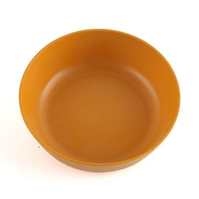 MLS biodegradable bamboo fiber bowls for kids