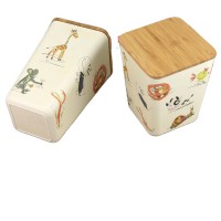 MLS homedaily bamboo box bamboo fiber storage box