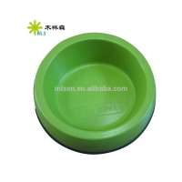 High quality biodegradable bamboo fiber bowl for pet