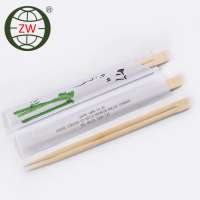 18 - 24 cm disposable bamboo chopsticks with paper cover