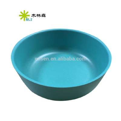 Eco-friendly customer printed tableware bamboo fiber bowl