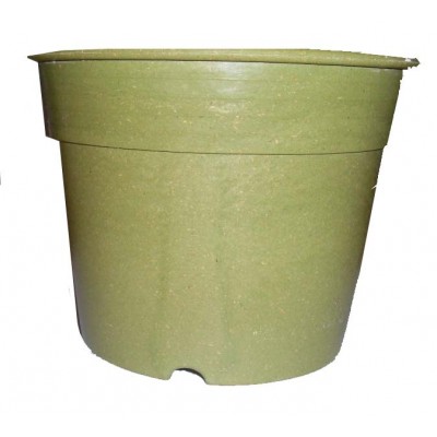 customer welcomed bamboo fiber flower pot