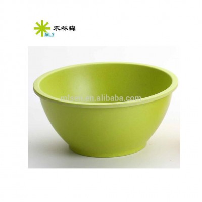 Hot sales biodegradable bamboo fiber bowl