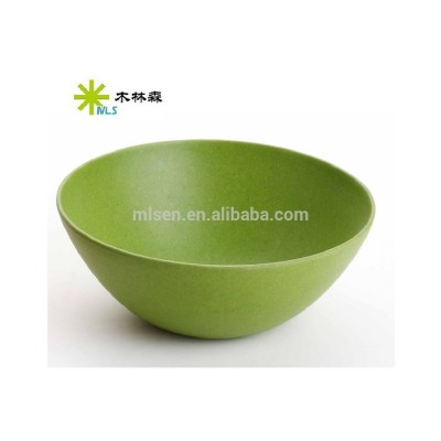 Popular design ecological bamboo fiber bowl