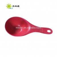 Bio colorful Bamboo Fiber spoon