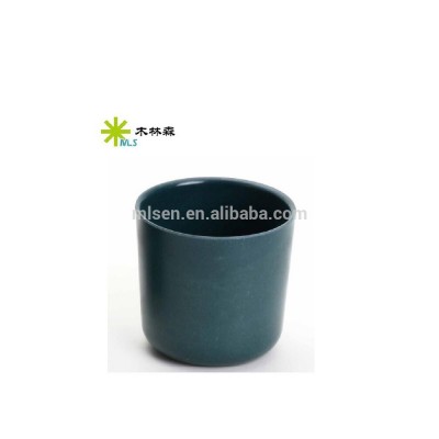 Customer Design colorful bamboo fiber dinnerware set