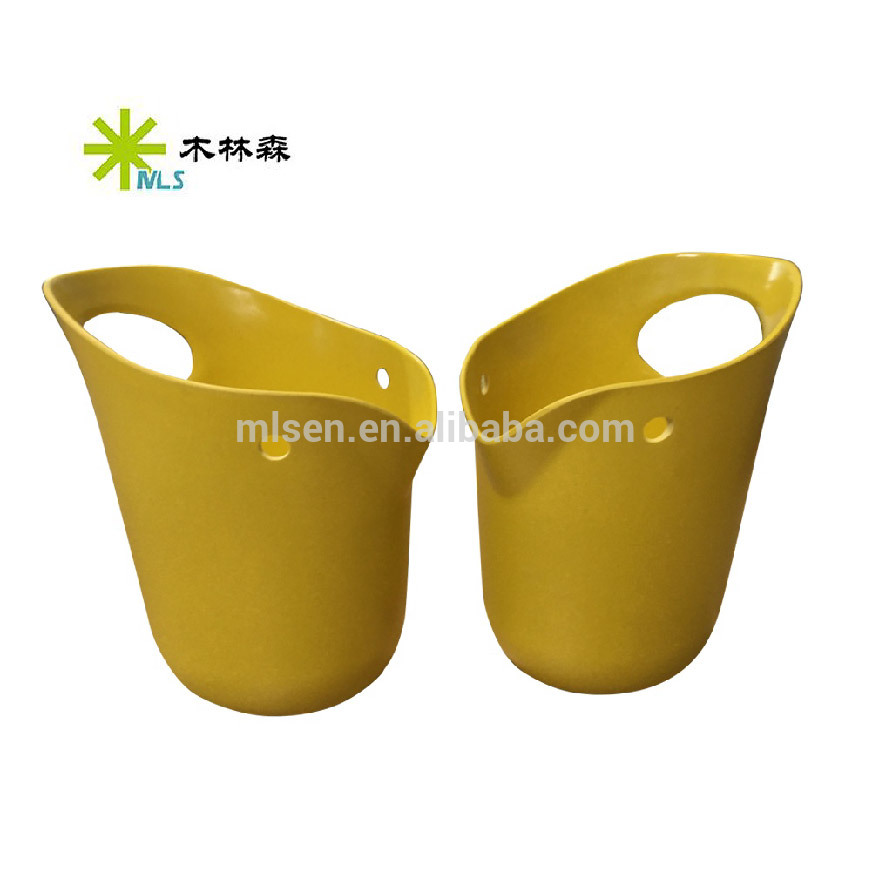 Biodegradabel bamboo fiber kids bucket