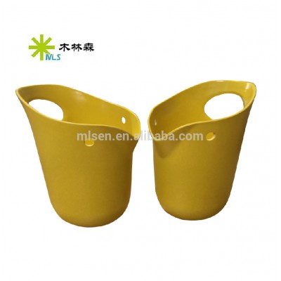 Biodegradabel bamboo fiber kids bucket